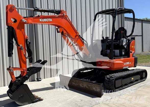 Kubota U35-4 小型挖掘机