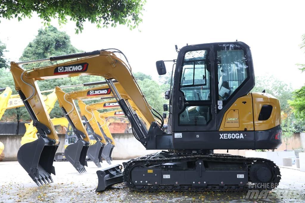 XCMG XE60GA 履带挖掘机