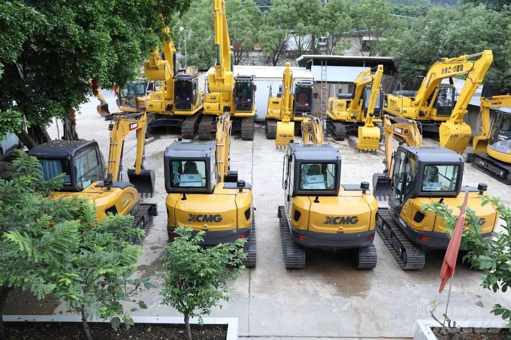 XCMG XE60GA 履带挖掘机
