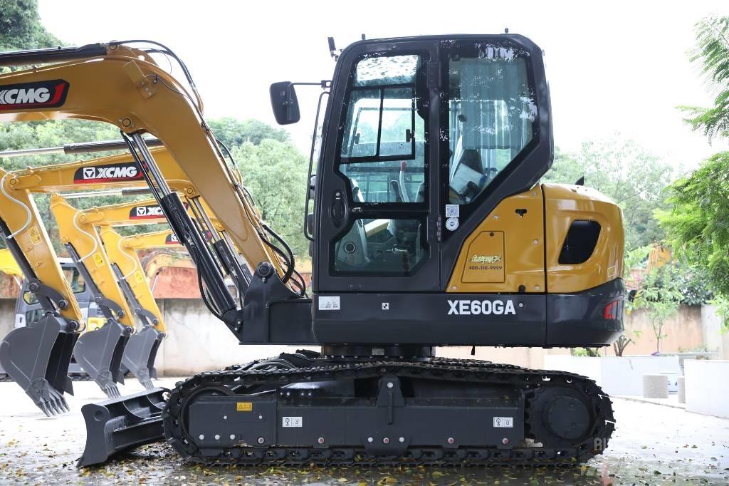 XCMG XE60GA 履带挖掘机