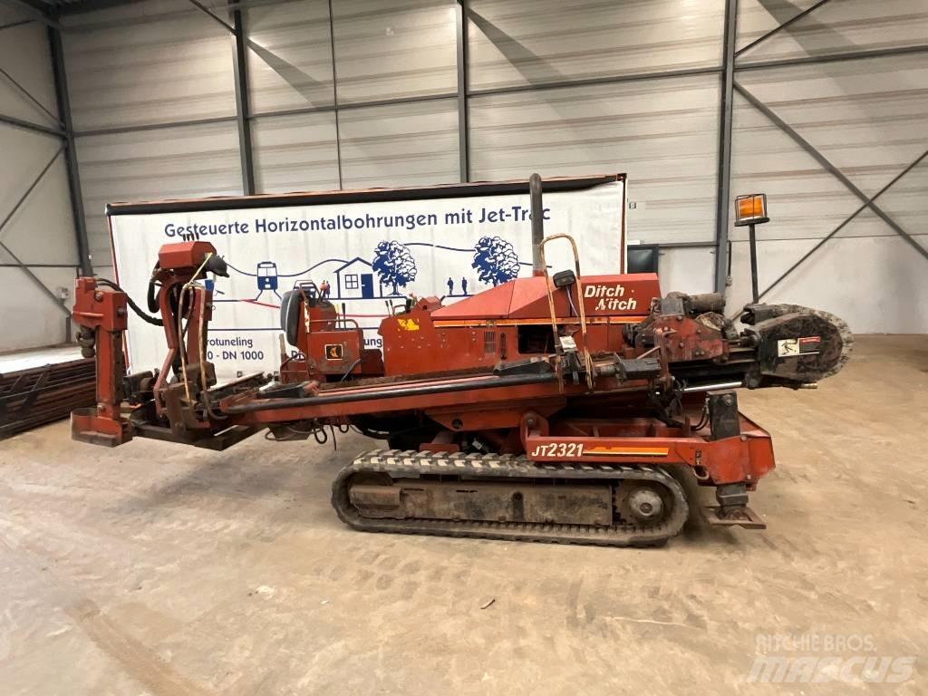Ditch Witch JT 2321 水平定向钻井设备