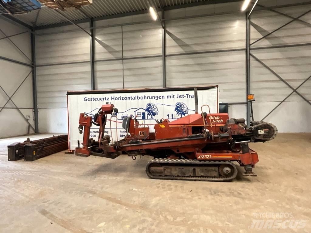 Ditch Witch JT 2321 水平定向钻井设备