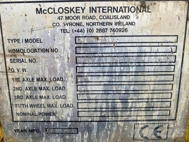 McCloskey Compaq 移动式筛分机