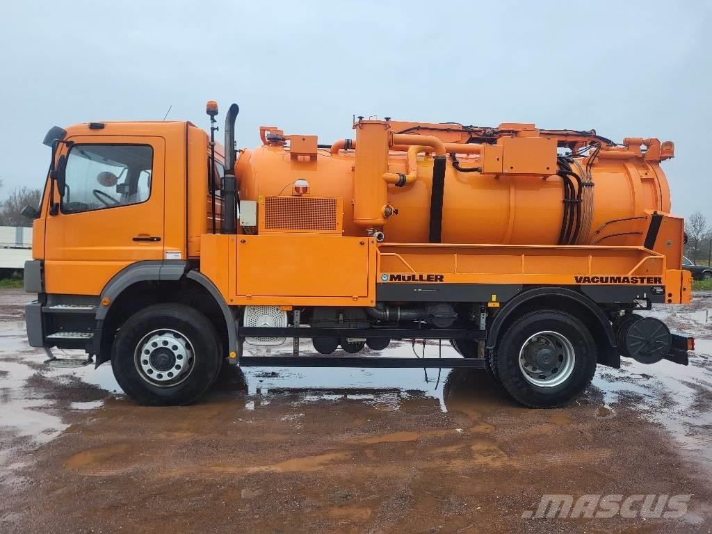 Mercedes-Benz 1828 组合/真空油槽车