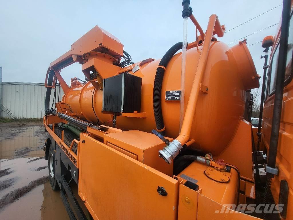 Mercedes-Benz 1828 组合/真空油槽车