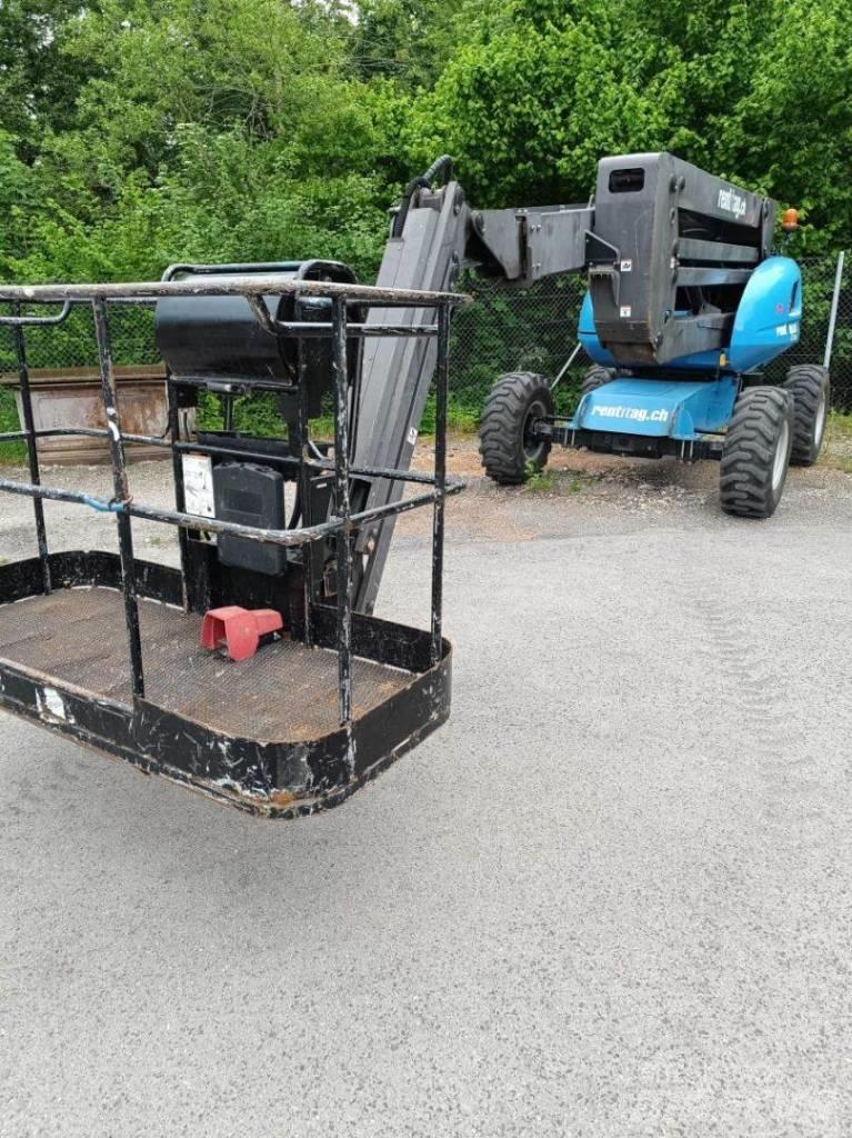 Manitou 180 ATJ 曲臂高空工作平台