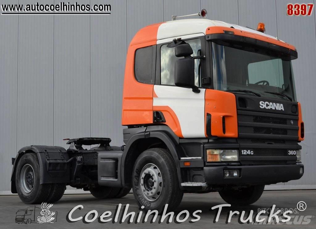 Scania 124G 360 牵引车