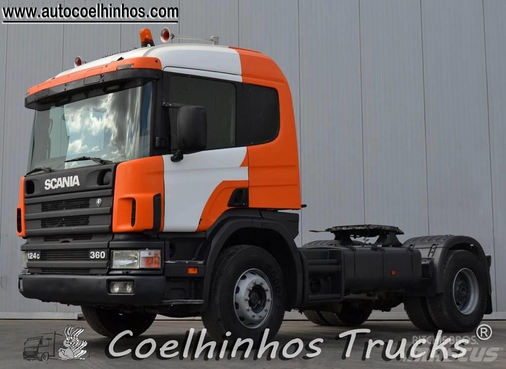 Scania 124G 360 牵引车