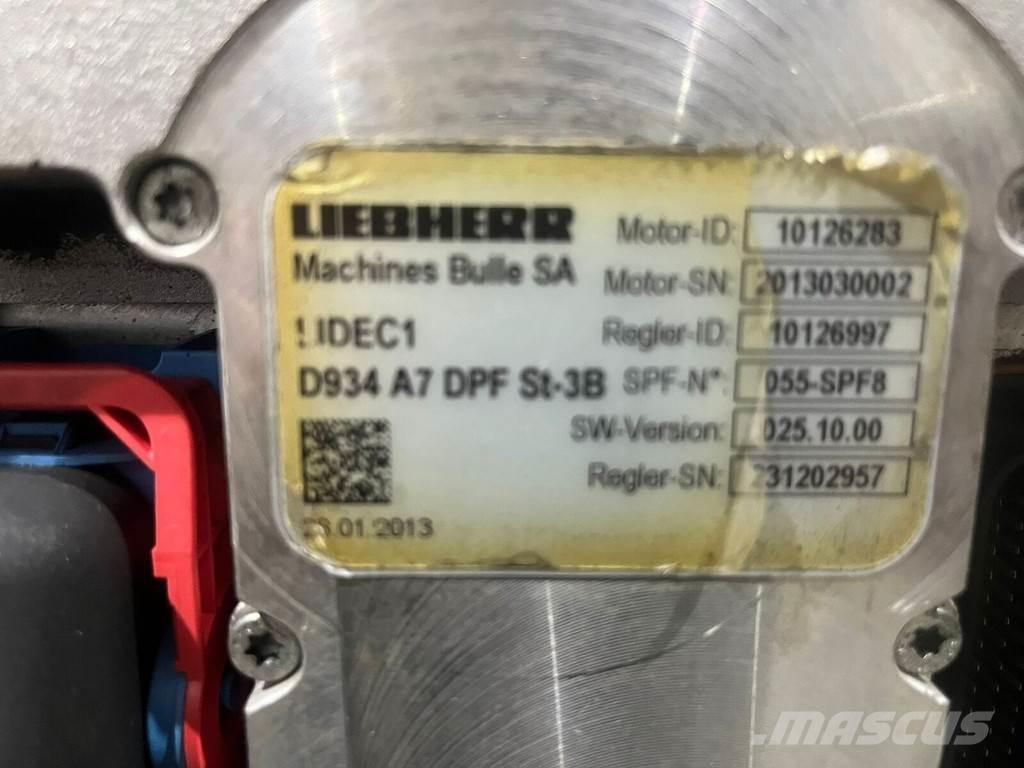 Liebherr D934 A7 发动机