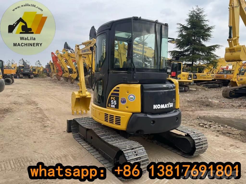 Komatsu PC 55 MR-3 小型挖掘机