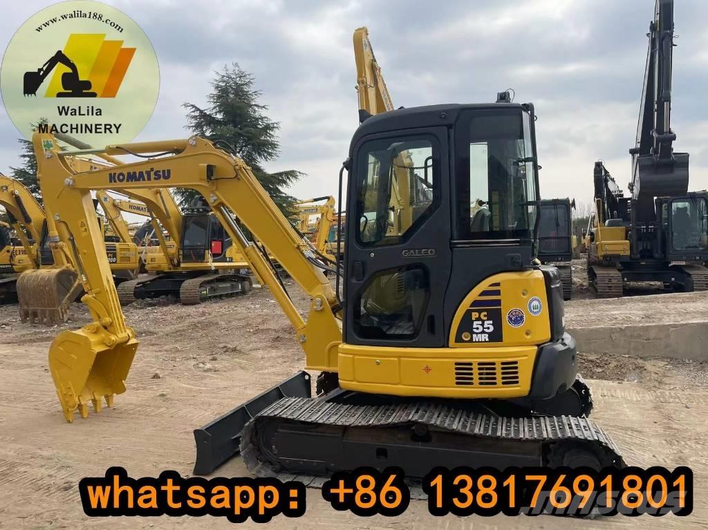 Komatsu PC 55 MR-3 小型挖掘机