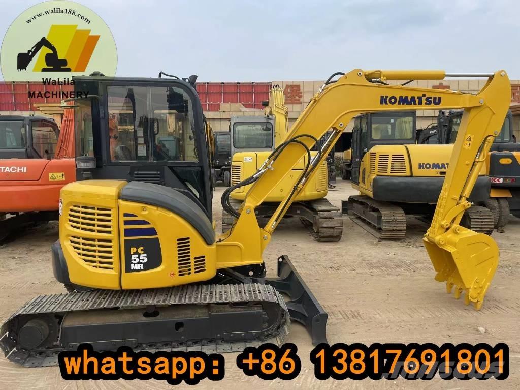 Komatsu PC 55 MR-3 小型挖掘机
