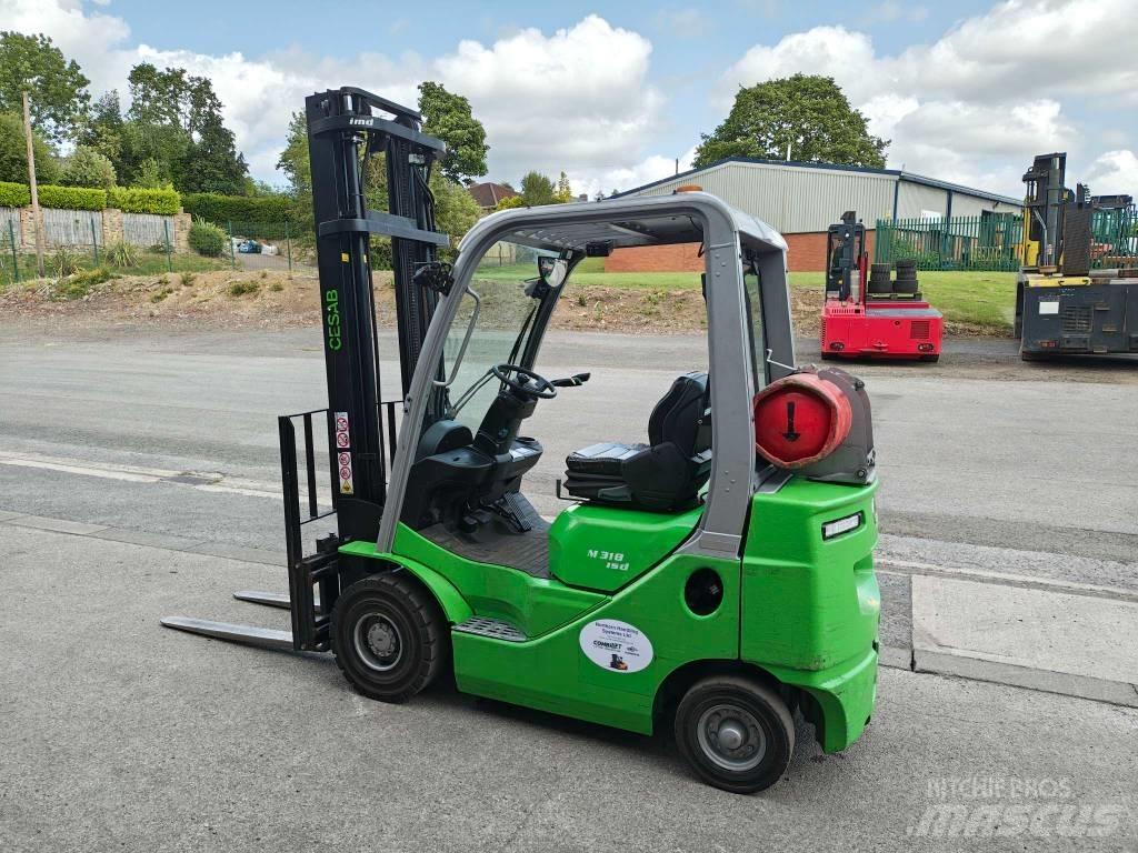 Cesab M 318 G 天然气叉车