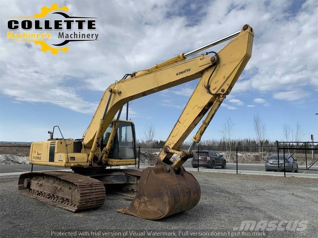 Komatsu PC 220-6 履带挖掘机
