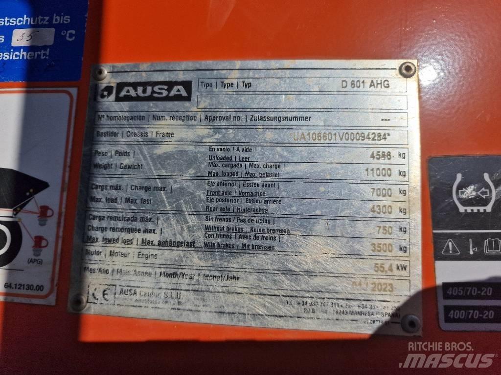 Ausa D601AHG 铰接式自卸车