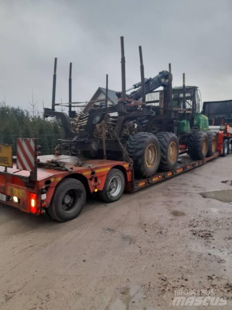 John Deere 1510 E 集运机