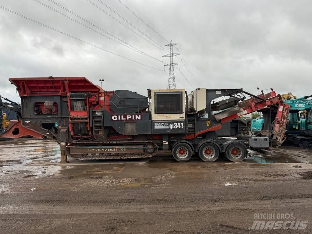 Sandvik QJ 341 破碎机
