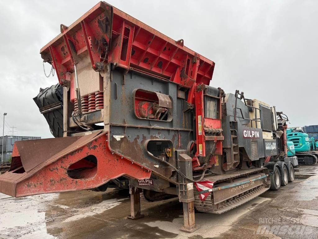 Sandvik QJ 341 破碎机