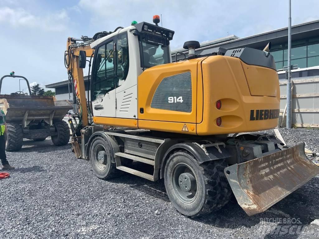 Liebherr 914 轮式挖掘机