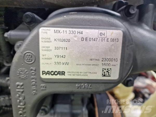 DAF MX-11 330 H4 发动机