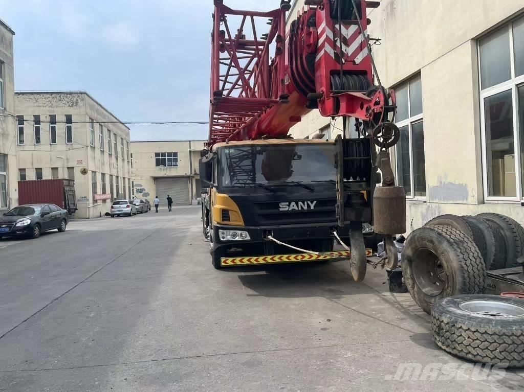 Sany STC 750 S 全地面起重机︳移动式起重机