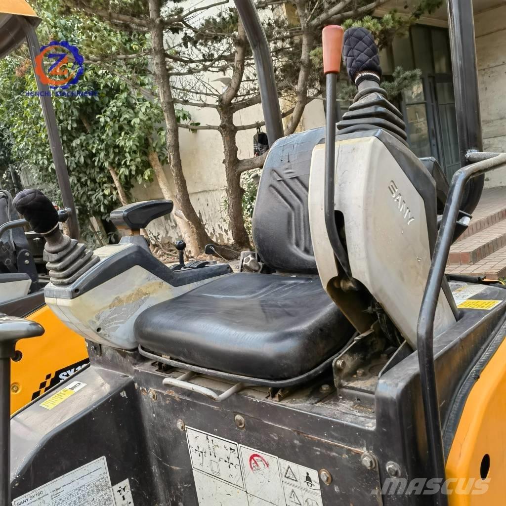 Sany SY 16 C 小型挖掘机