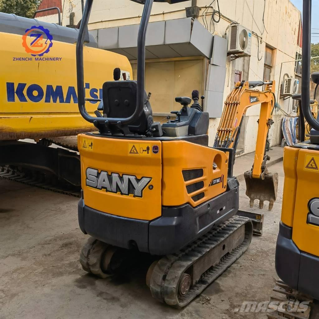 Sany SY 16 C 小型挖掘机