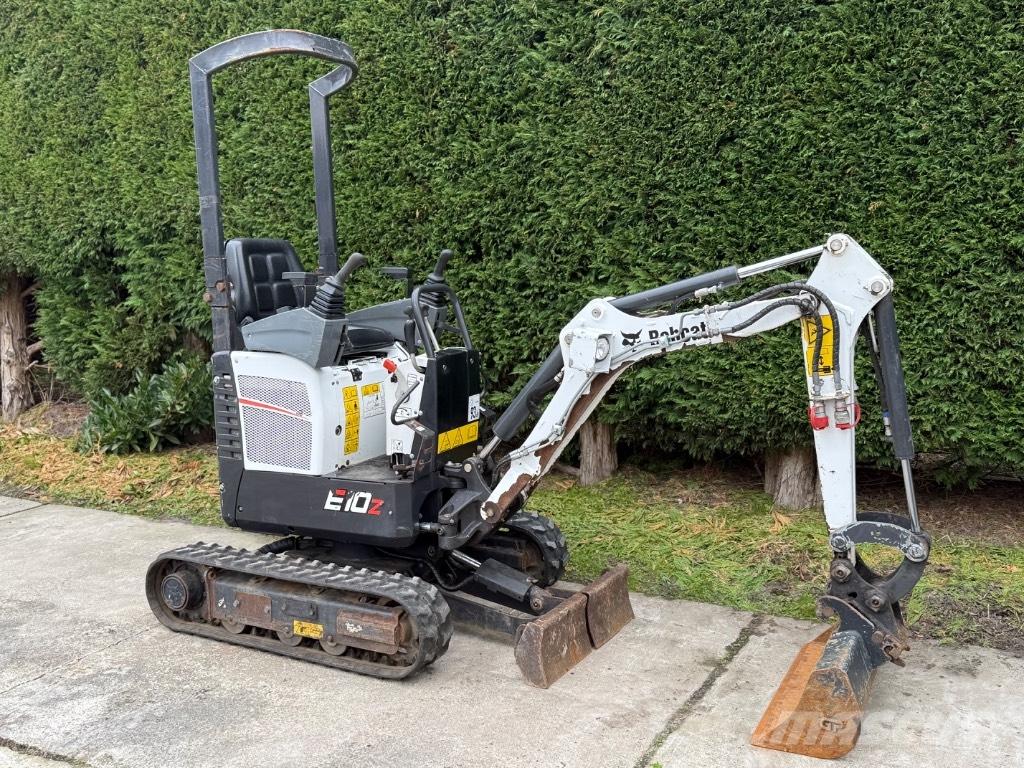 Bobcat E 10z 小型挖掘机