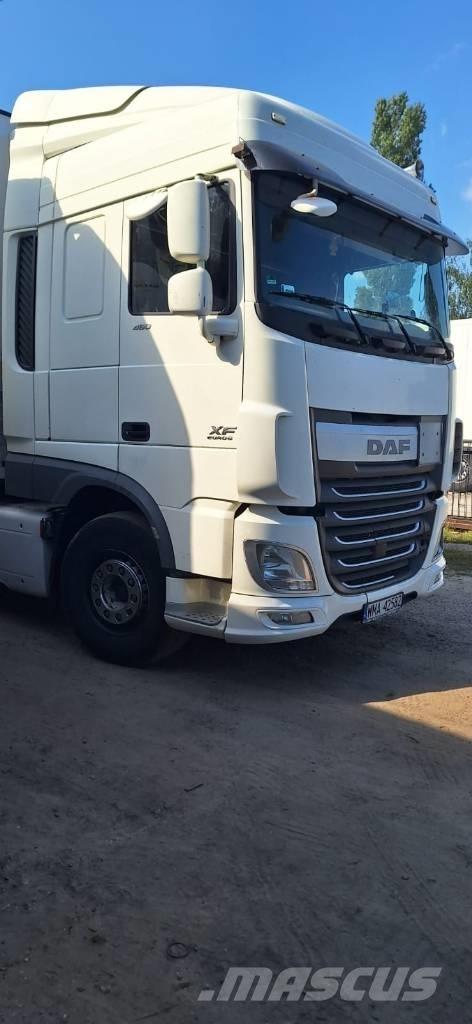 DAF XF 106.460 SC 牵引车