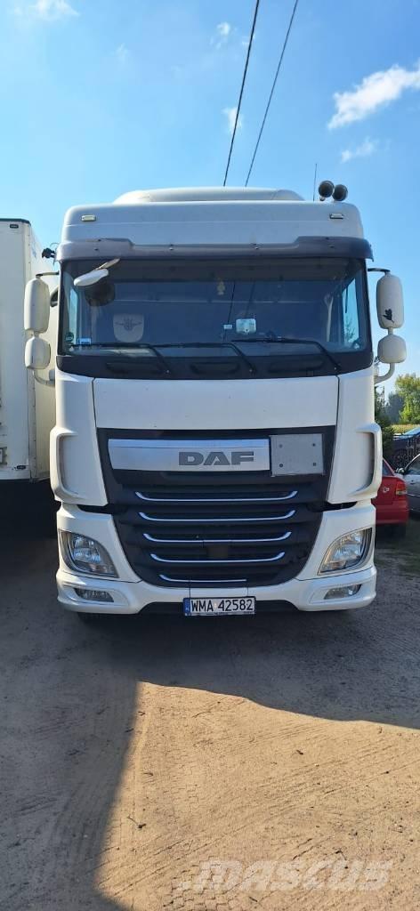 DAF XF 106.460 SC 牵引车