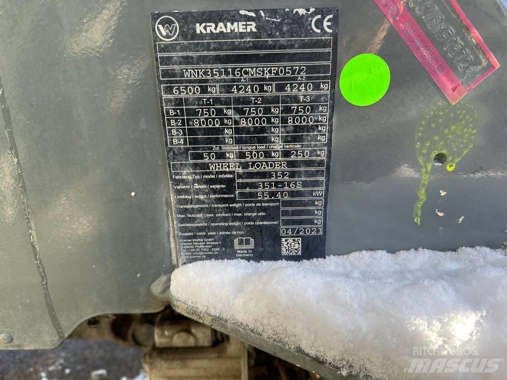 Kramer 8095 轮式装载机