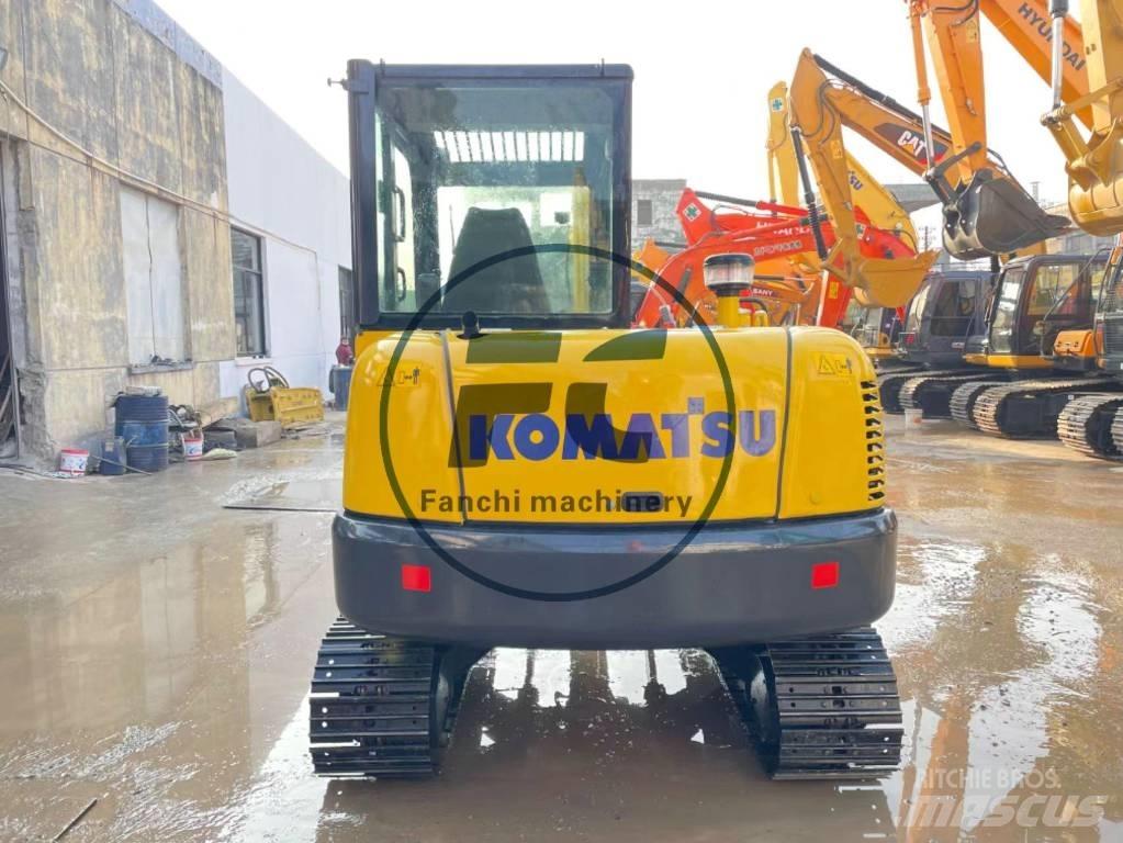 Komatsu PC 56-7 小型挖掘机