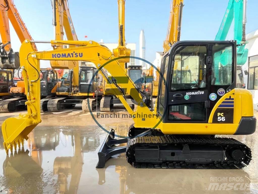 Komatsu PC 56-7 小型挖掘机