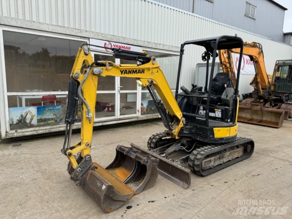 Yanmar VIO23 (61171) 小型挖掘机
