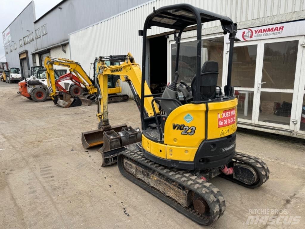 Yanmar VIO23 (61171) 小型挖掘机
