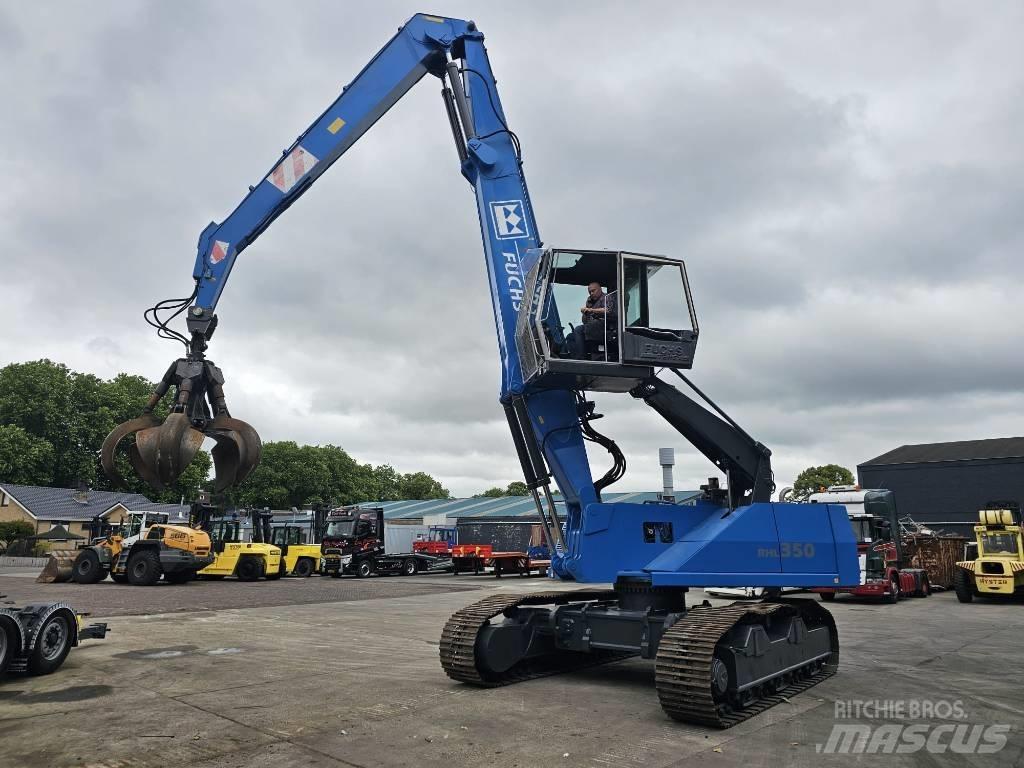 Fuchs RHL 350 工业挖掘机