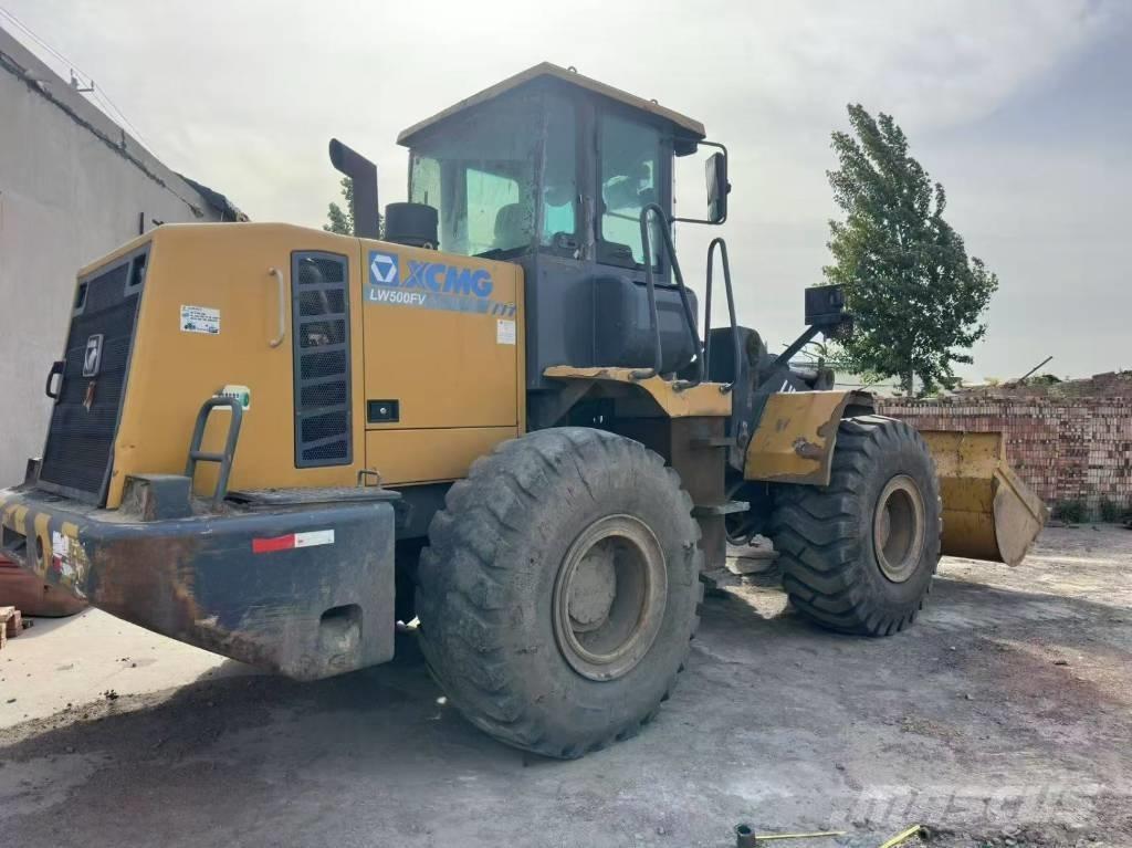 XCMG LW500FV 轮式装载机