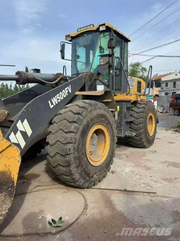 XCMG LW500FV 轮式装载机
