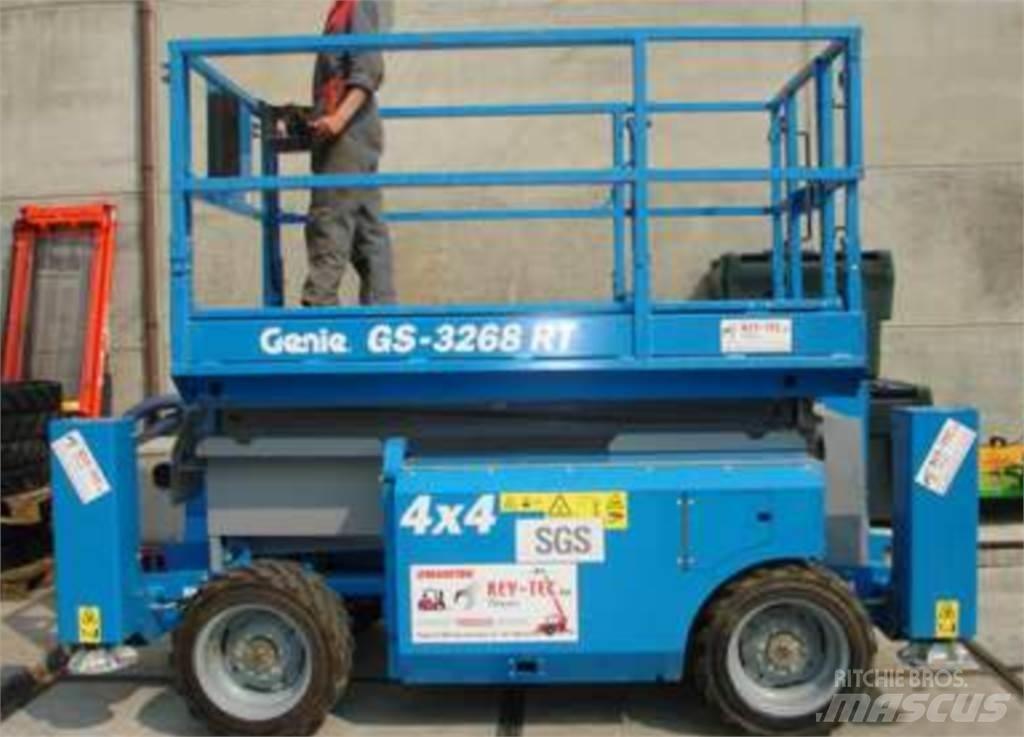 Genie GS3268RT 剪叉式升降机