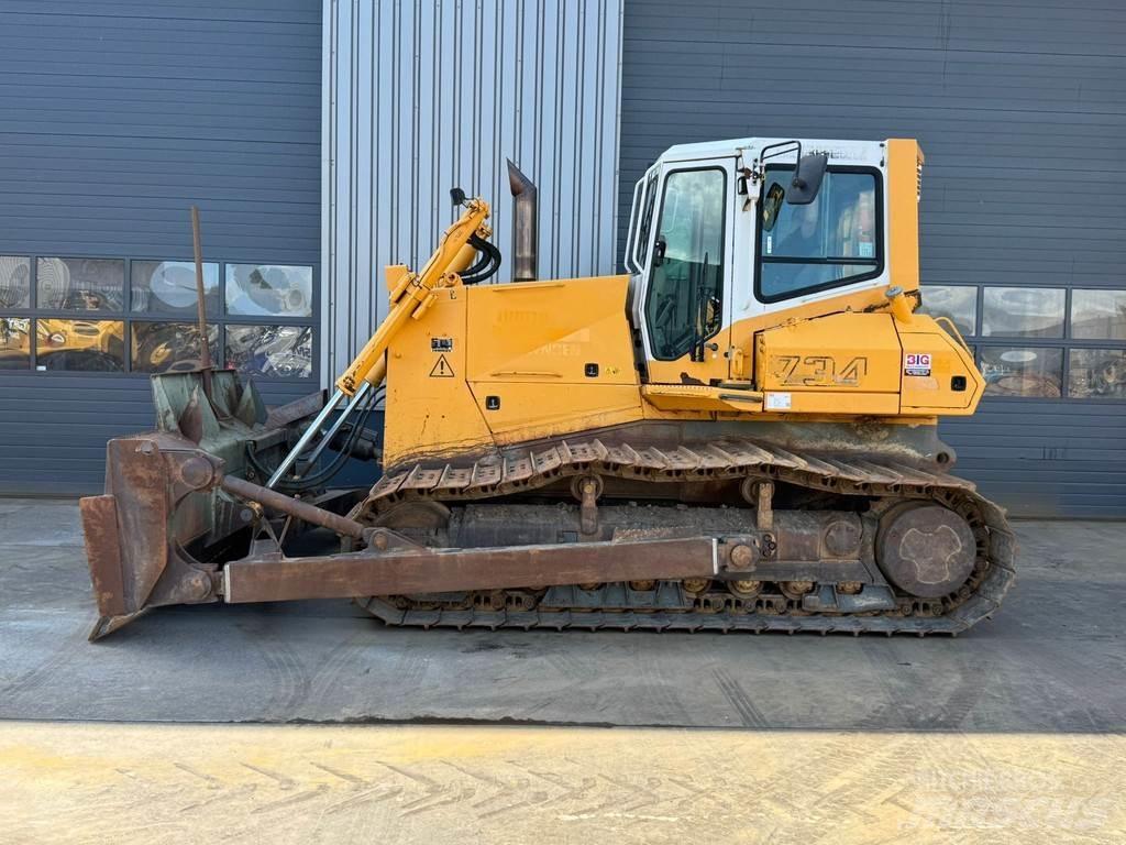 Liebherr PR734 LGP 履带式推土机