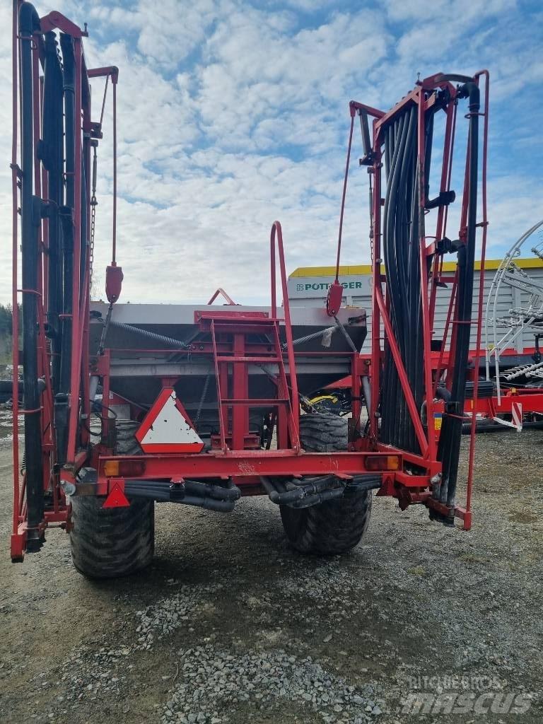 Överum Wing Jet 4020 矿物肥料撒播机
