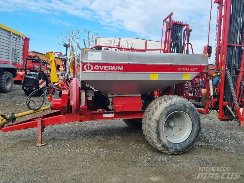 Överum Wing Jet 4020 矿物肥料撒播机