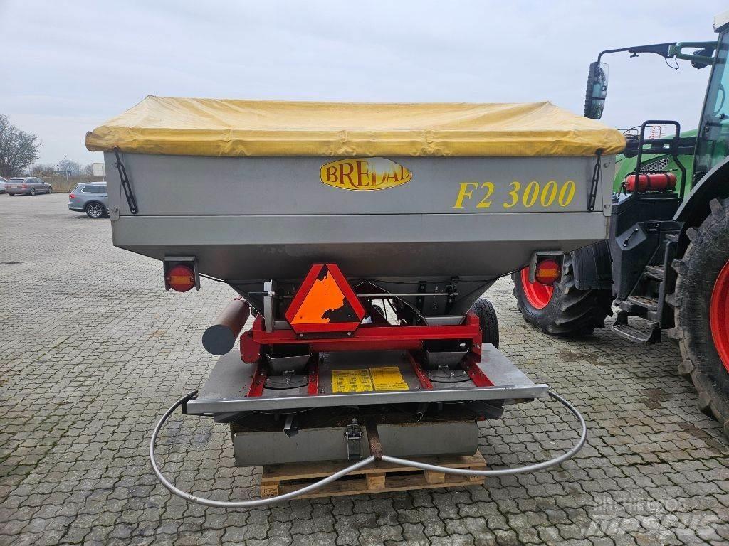 Bredal F 2 矿物肥料撒播机