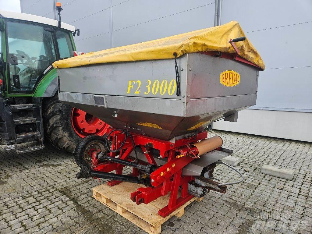 Bredal F 2 矿物肥料撒播机