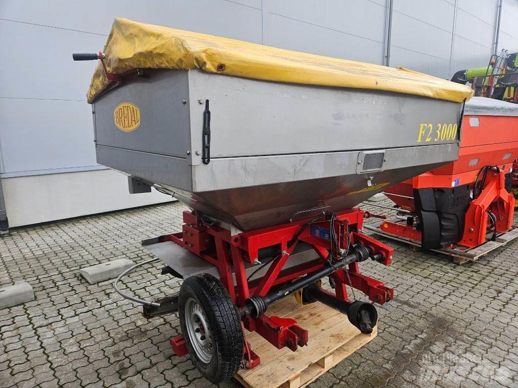 Bredal F 2 矿物肥料撒播机