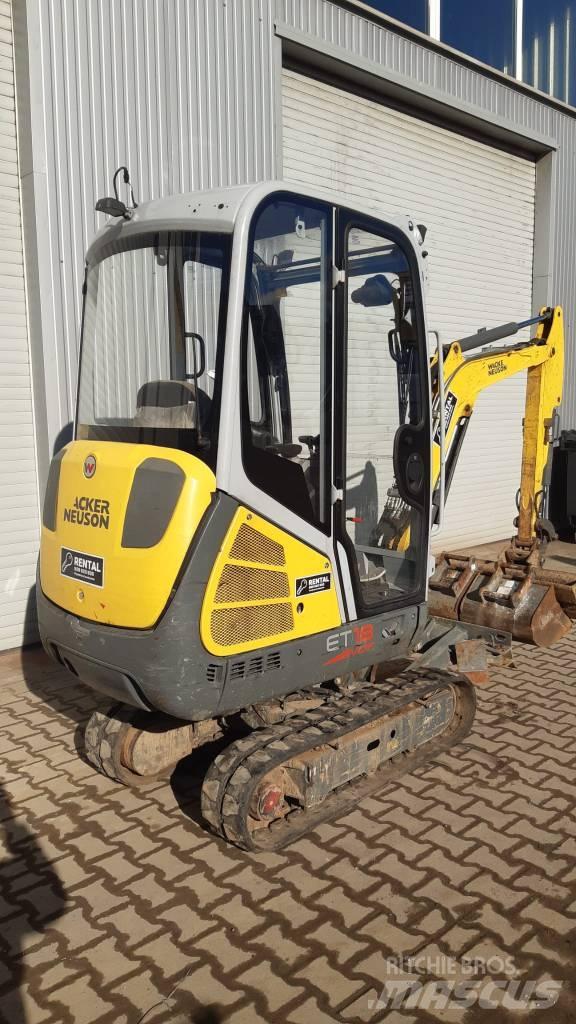 Wacker Neuson ET 18 履带挖掘机