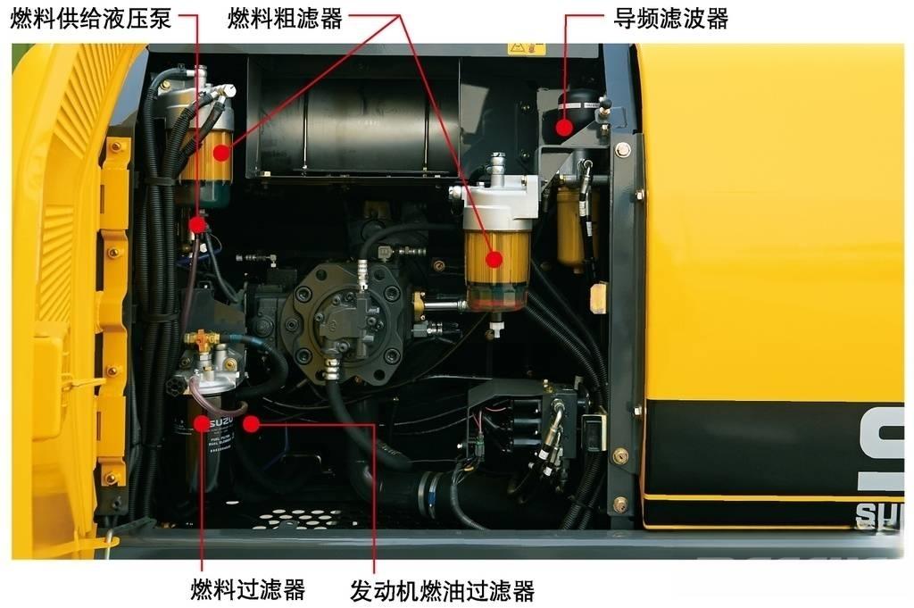 Sumitomo SH240 履带挖掘机