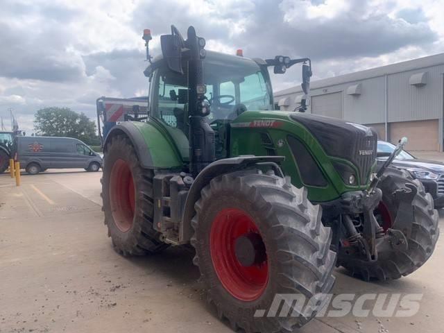 Fendt 720 Vario 拖拉机/农用车