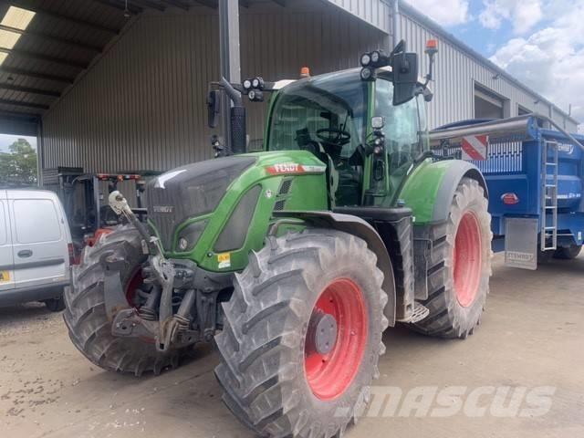 Fendt 720 Vario 拖拉机/农用车