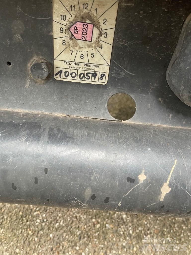 Fliegel 8 ton 清障车